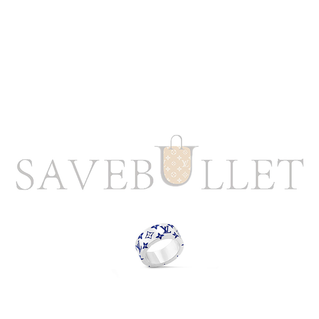 l**is V*t*n lv mosaic ring m1405m